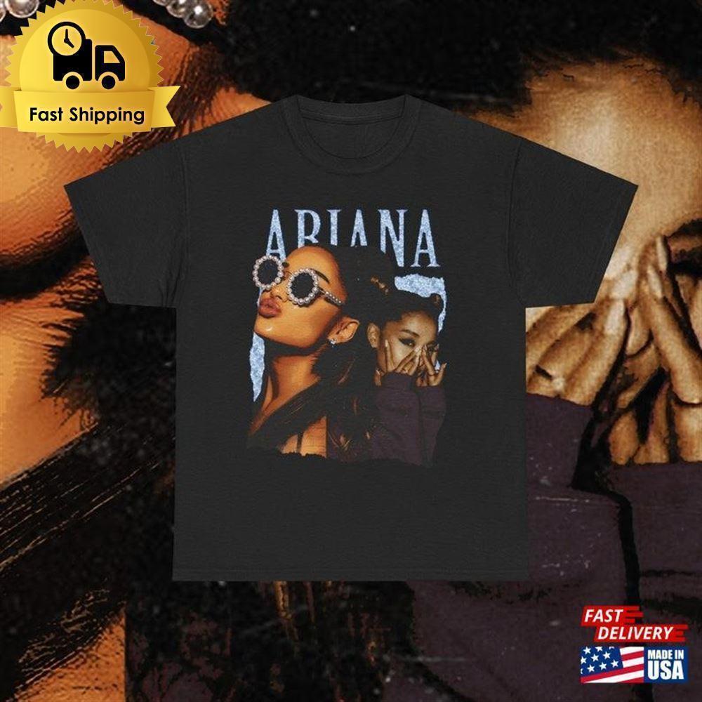 Ariana Grande Pop Singer Fan Graphic Unisex T-Shirt